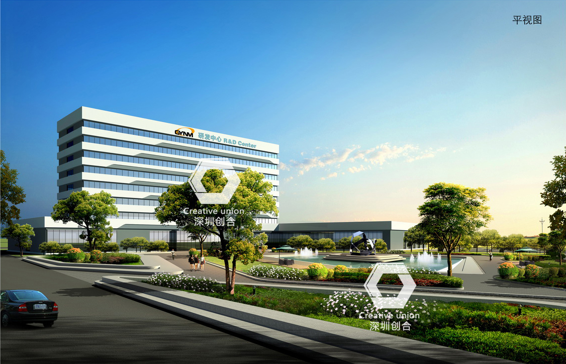 林州市光远新材料科技有限公司  厂区规划及企业展厅设计