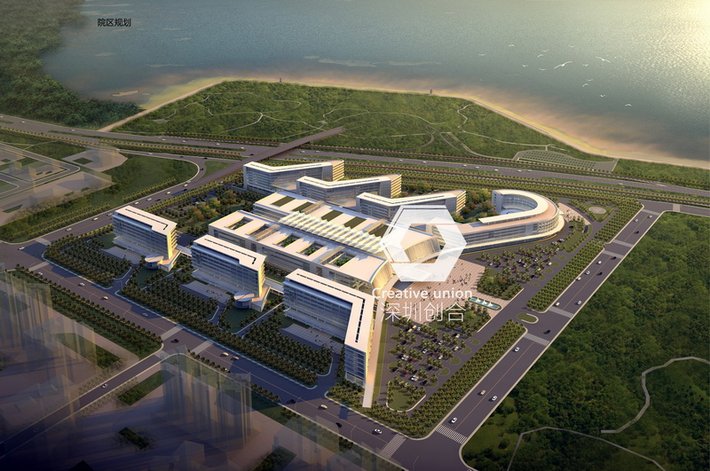 香港大学深圳滨海医院  院区规划及建筑设计