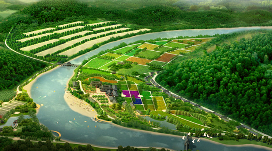 息县庞湾村 乡村旅游项目总体规划